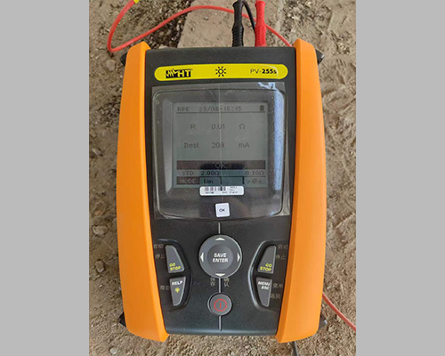 接地連續性、絕緣電阻